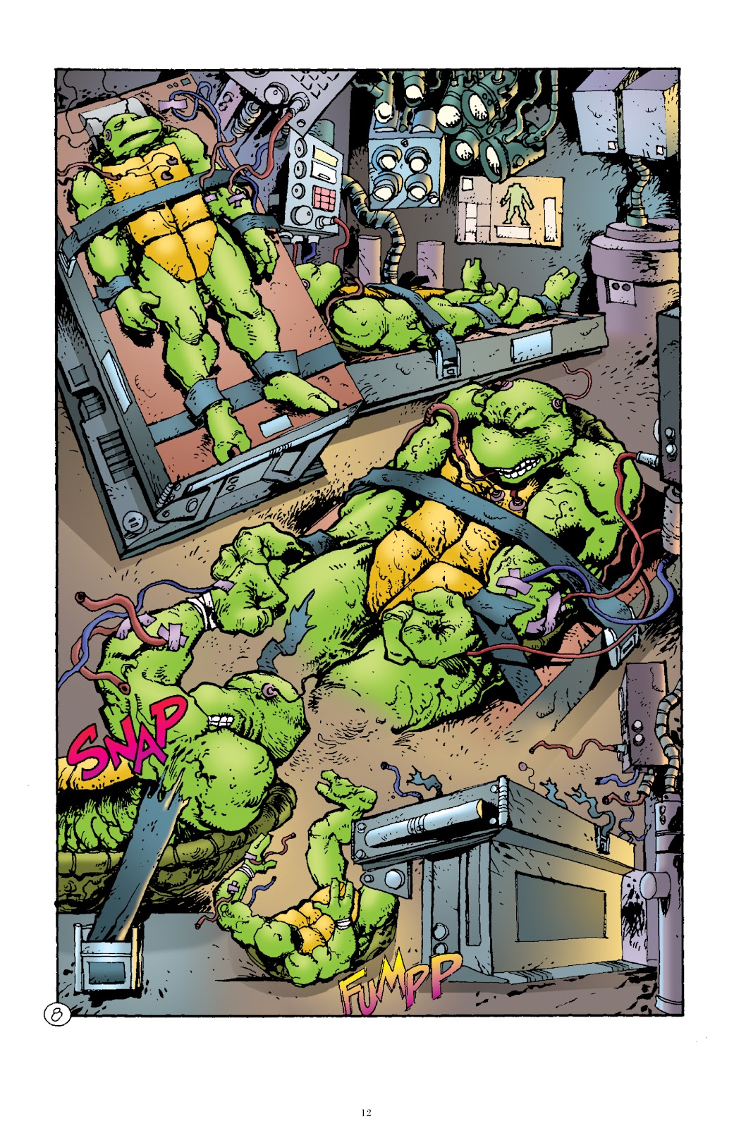 Teenage Mutant Ninja Turtles Classics issue Vol. 10 - Page 12