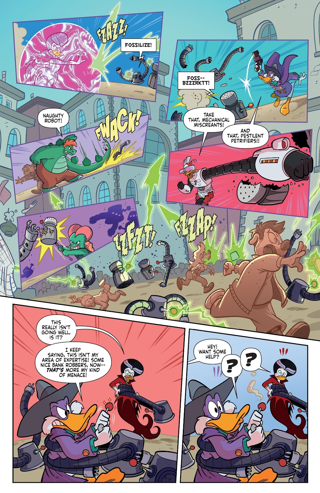 Darkwing Duck: Justice Ducks issue 2 - Page 12