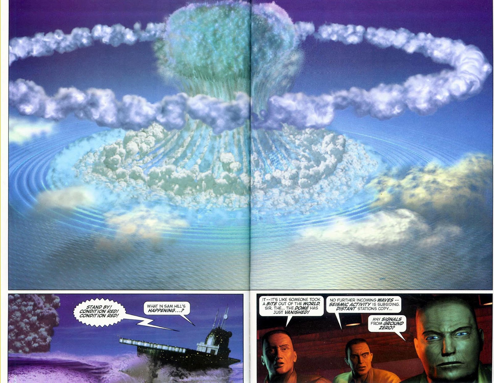 The Dome: Ground Zero issue Full - Page 58