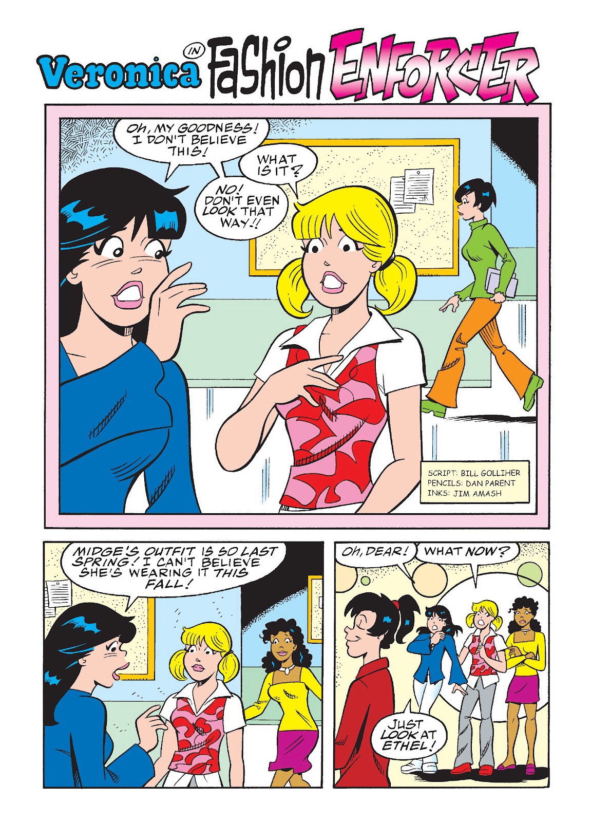 World of Betty & Veronica Digest issue 28 - Page 46