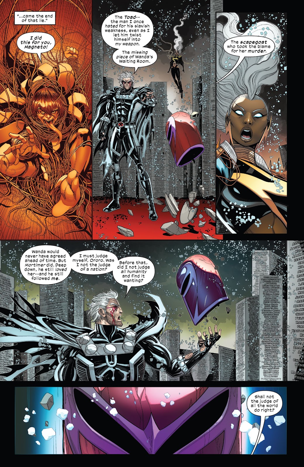 Resurrection of Magneto issue 2 - Page 13