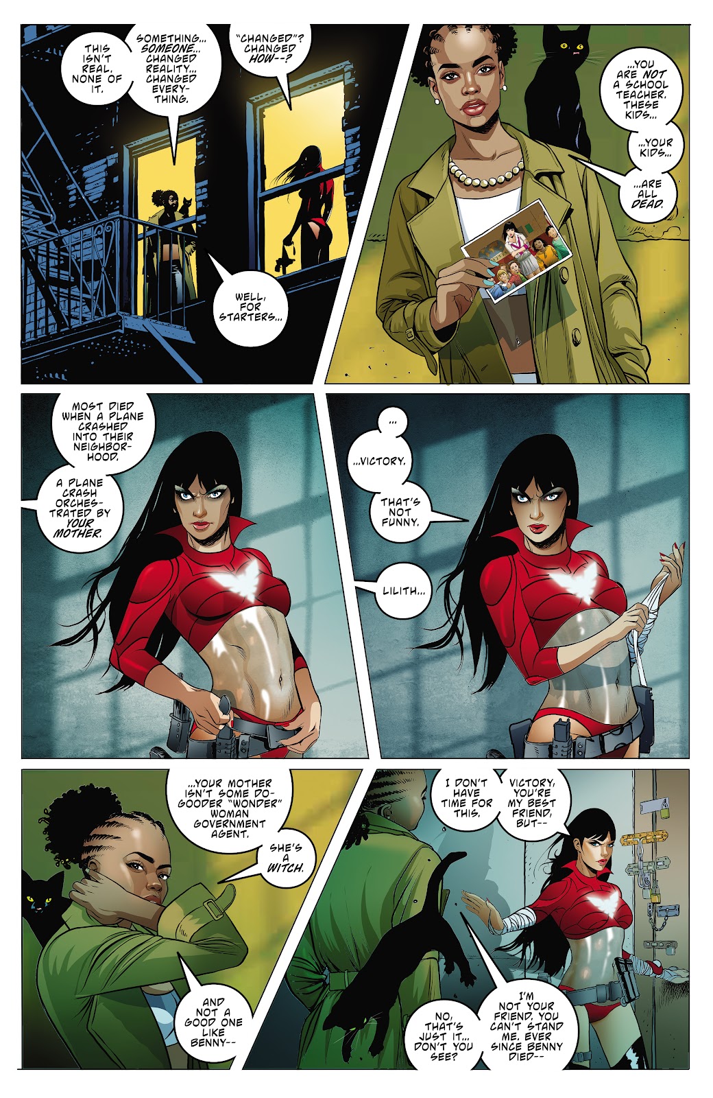 Vampirella (2024) issue 667 - Page 30