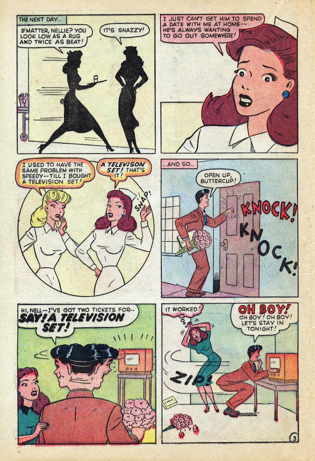 Nellie The Nurse (1945) issue 19 - Page 29