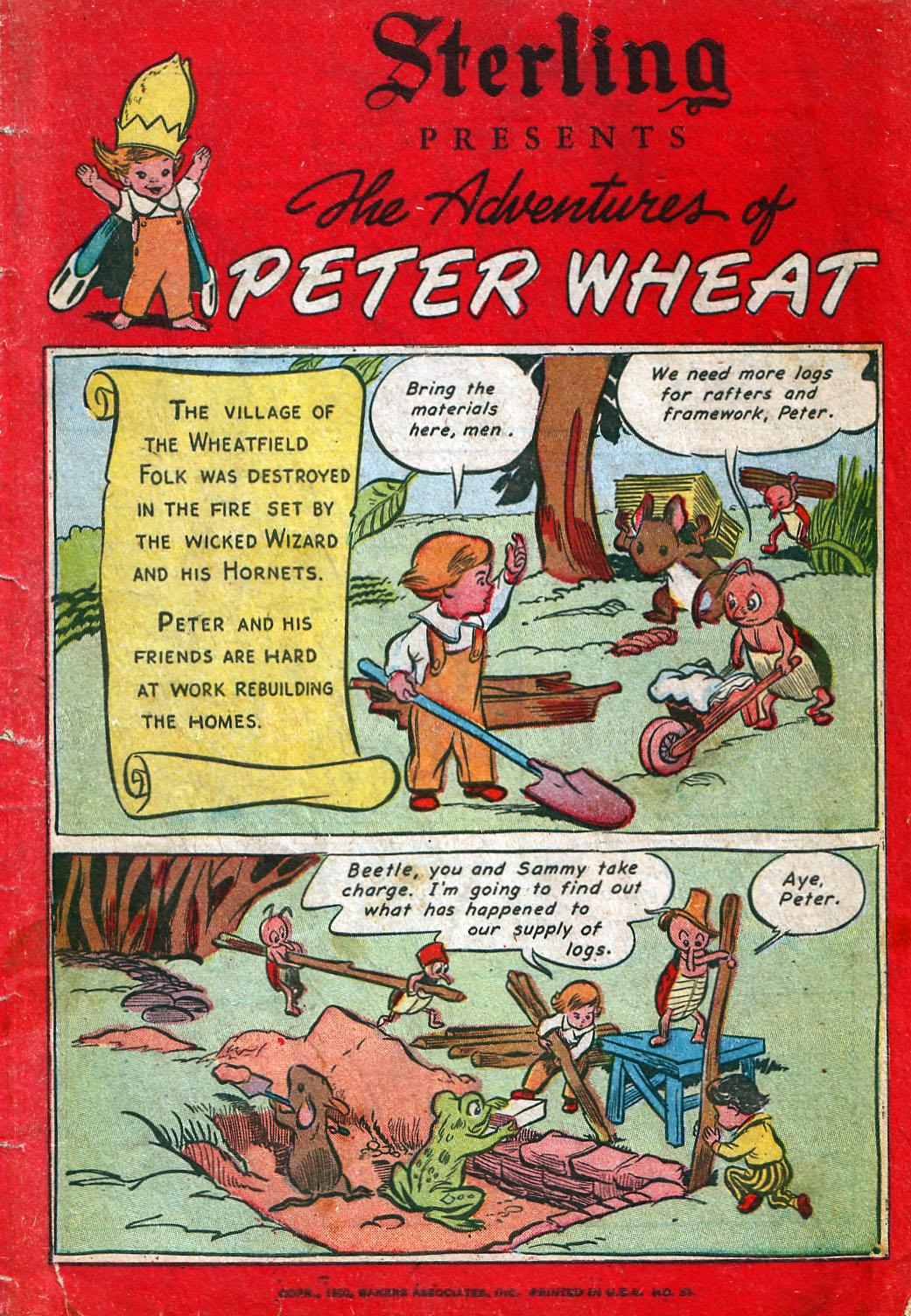 Adventures of Peter Wheat issue 23 - Page 1