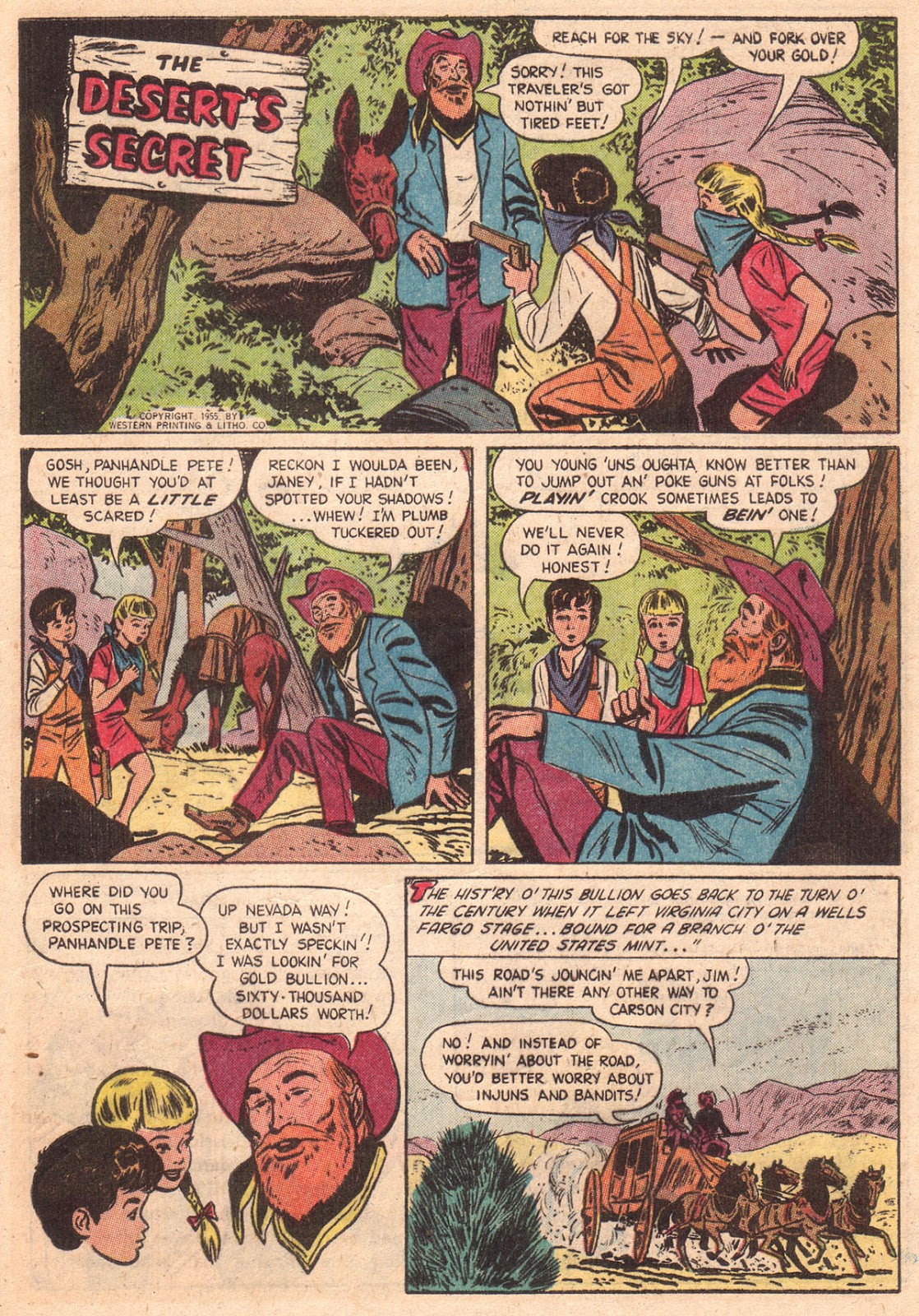 Gene Autry Comics (1946) issue 103 - Page 29