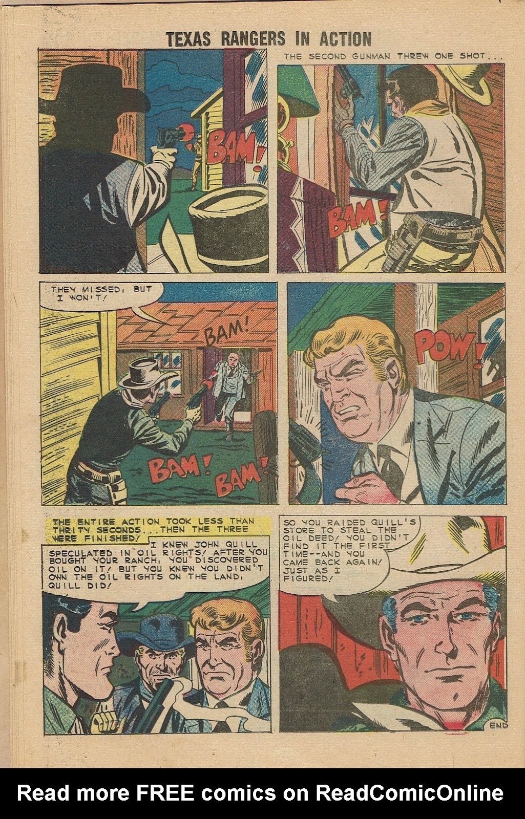Texas Rangers in Action issue 22 - Page 14