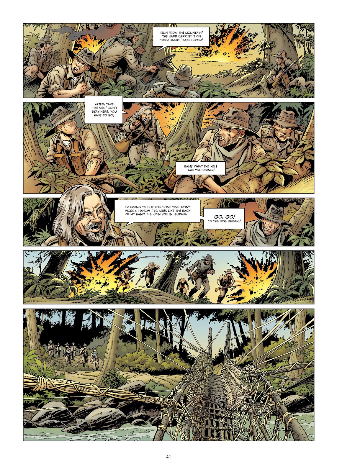 Front Lines issue 7 - Page 40