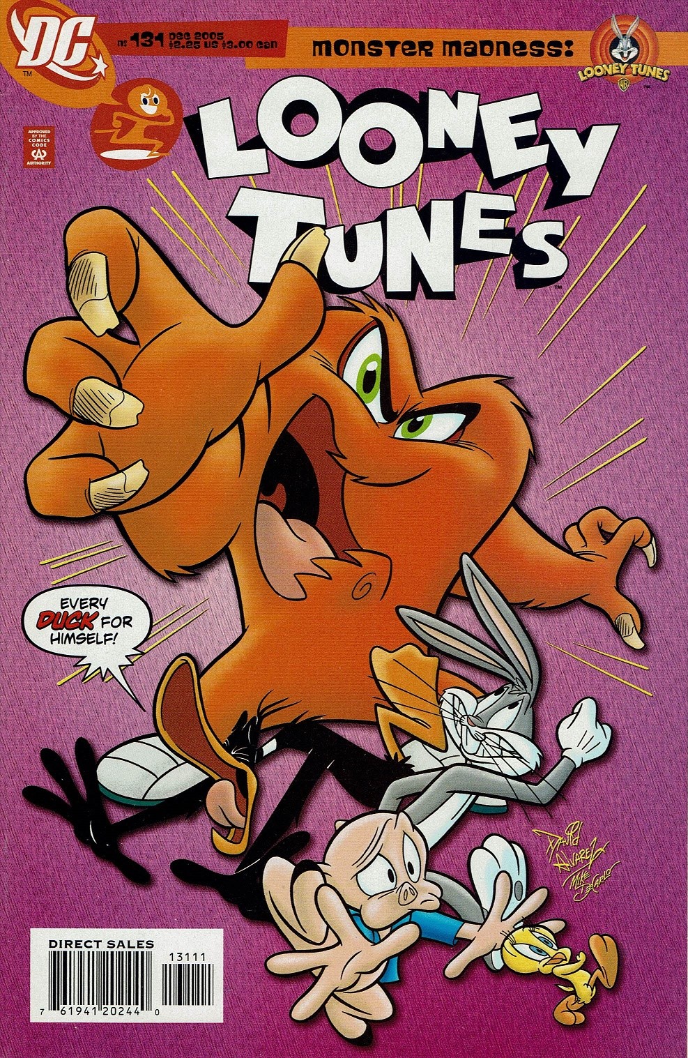 Looney Tunes (1994) issue 131 - Page 1