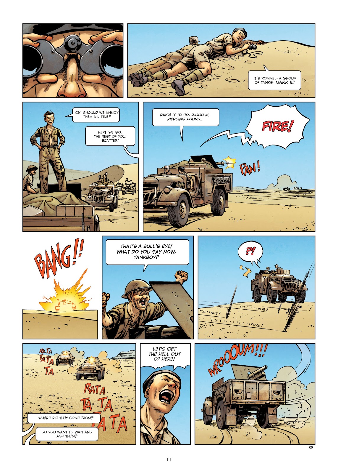 Front Lines issue 5 - Page 11