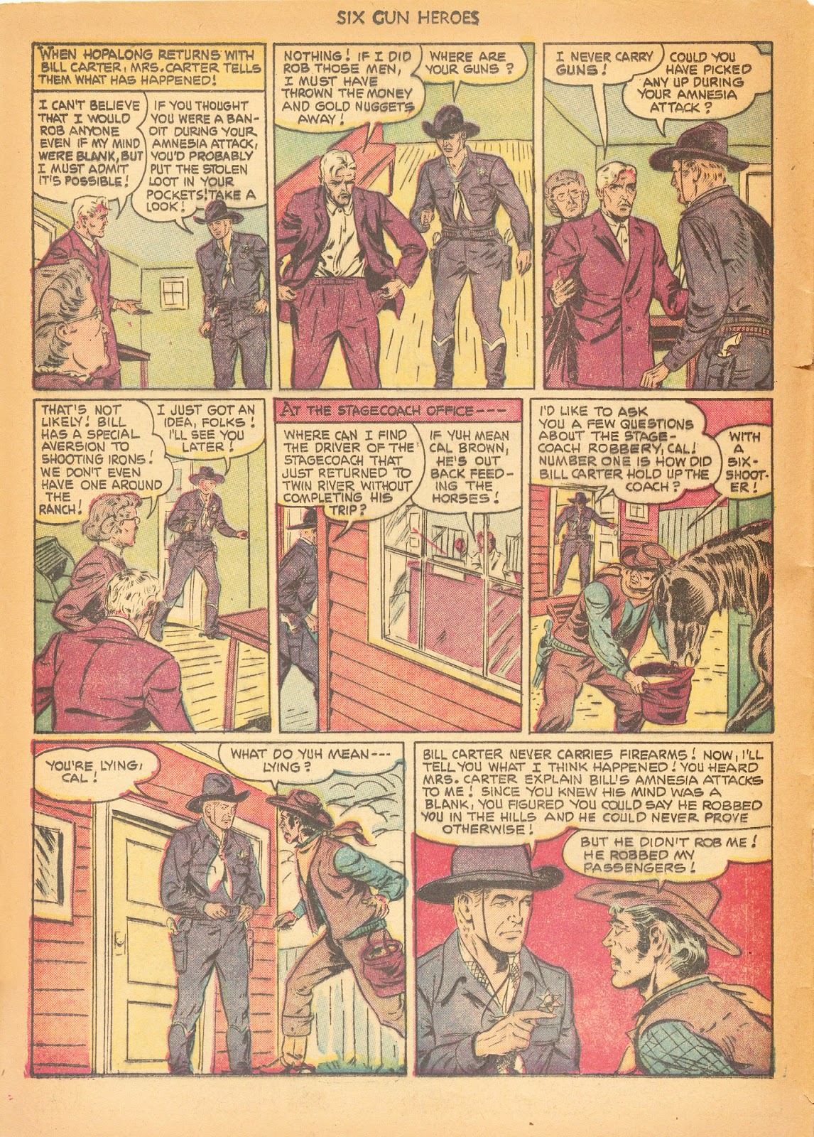 Six-Gun Heroes issue 12 - Page 6