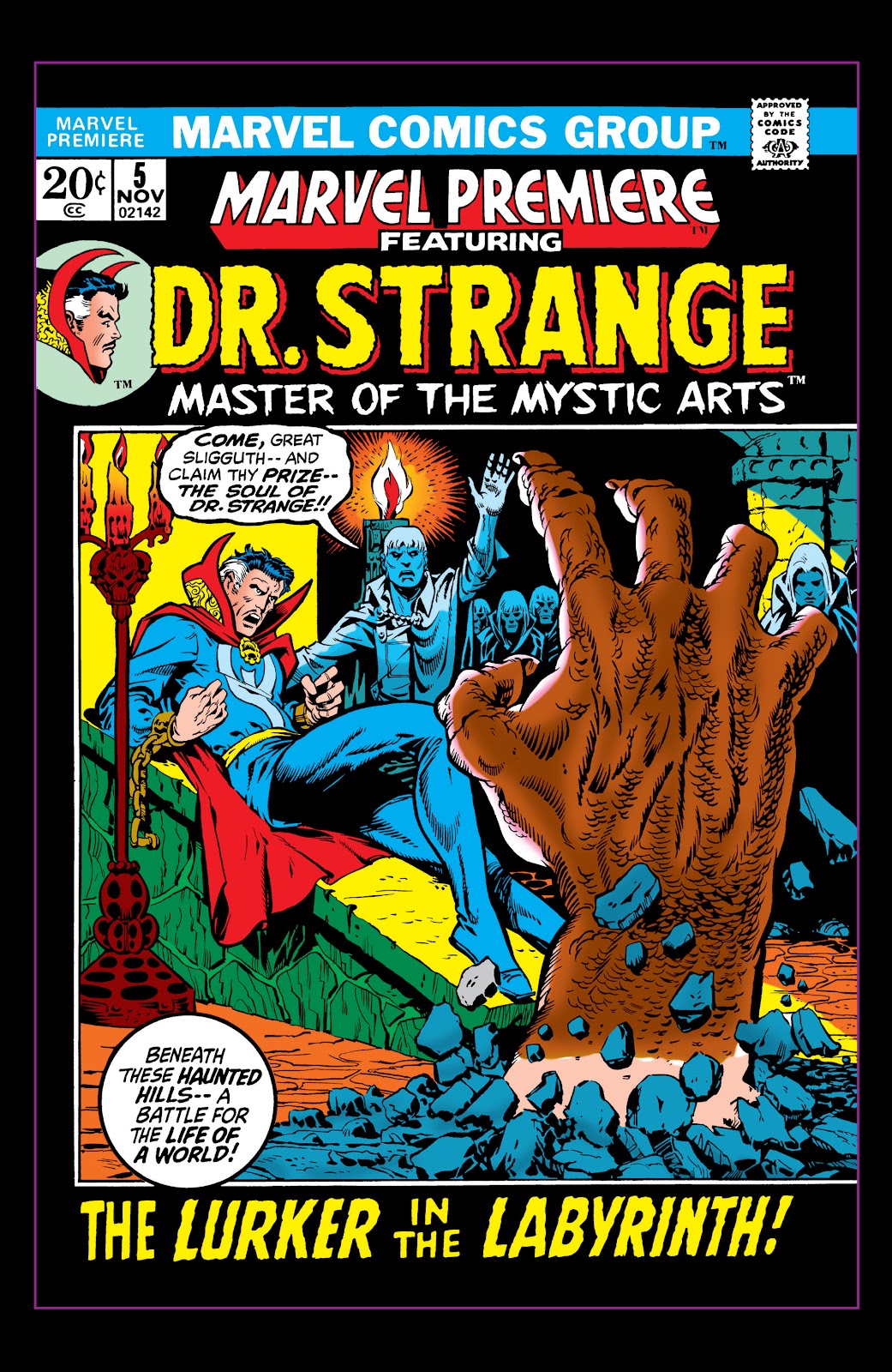 Doctor Strange Epic Collection: Infinity War issue A Separate Reality (Part 1) - Page 182