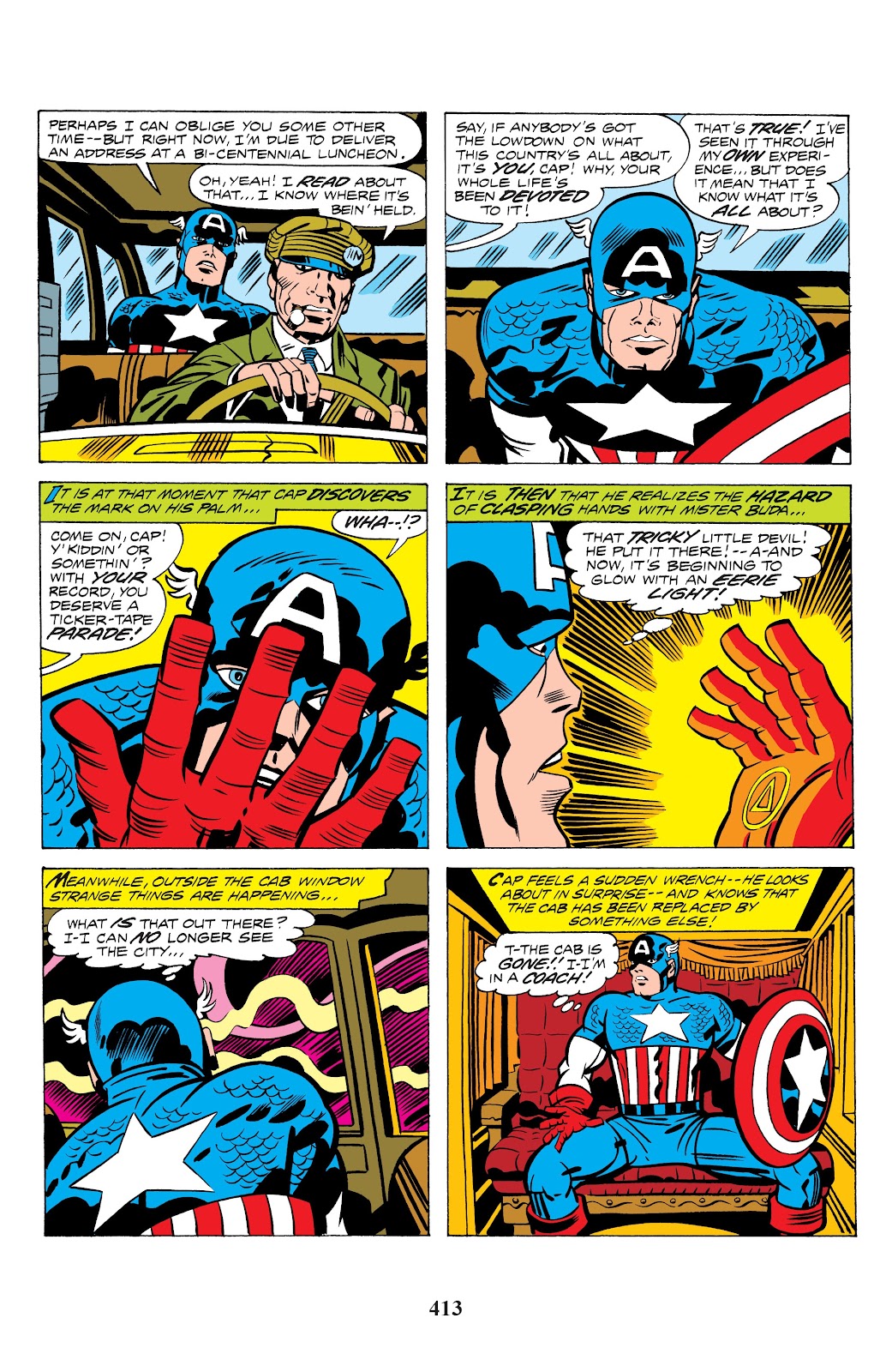 Captain America Epic Collection issue TPB The Man Who Sold The United States (Part 2) - Page 157