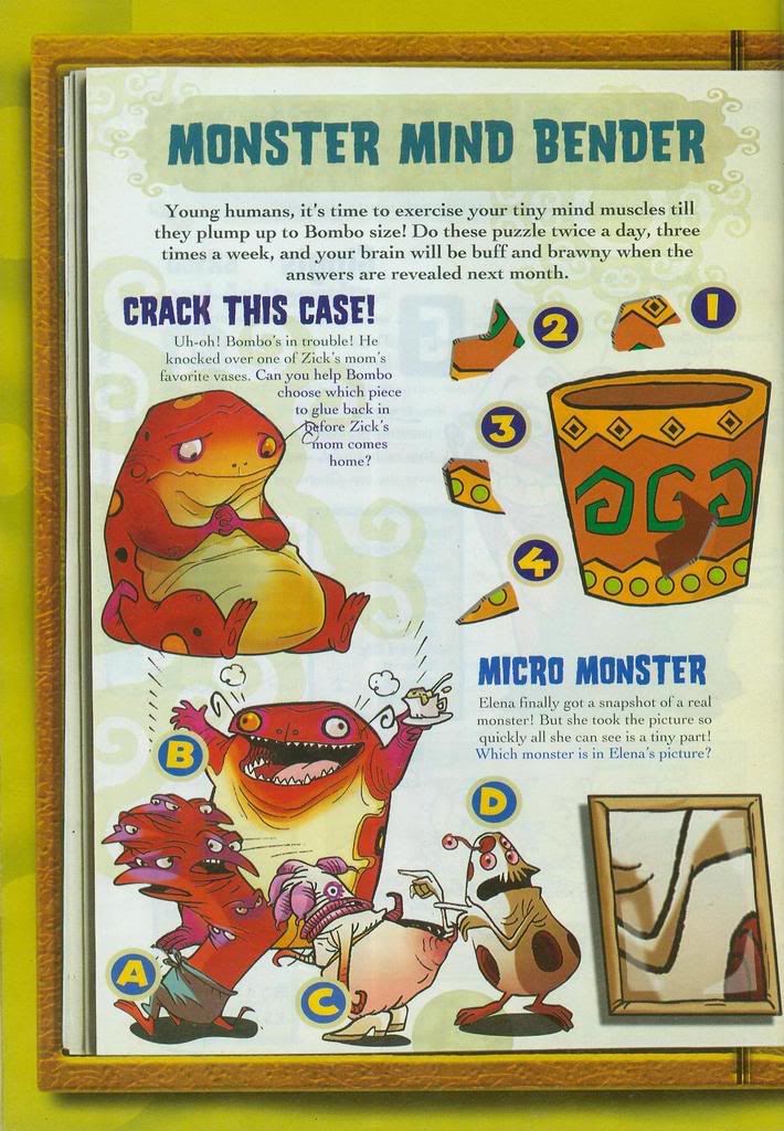 Monster Allergy (2003) issue 7 - Page 56