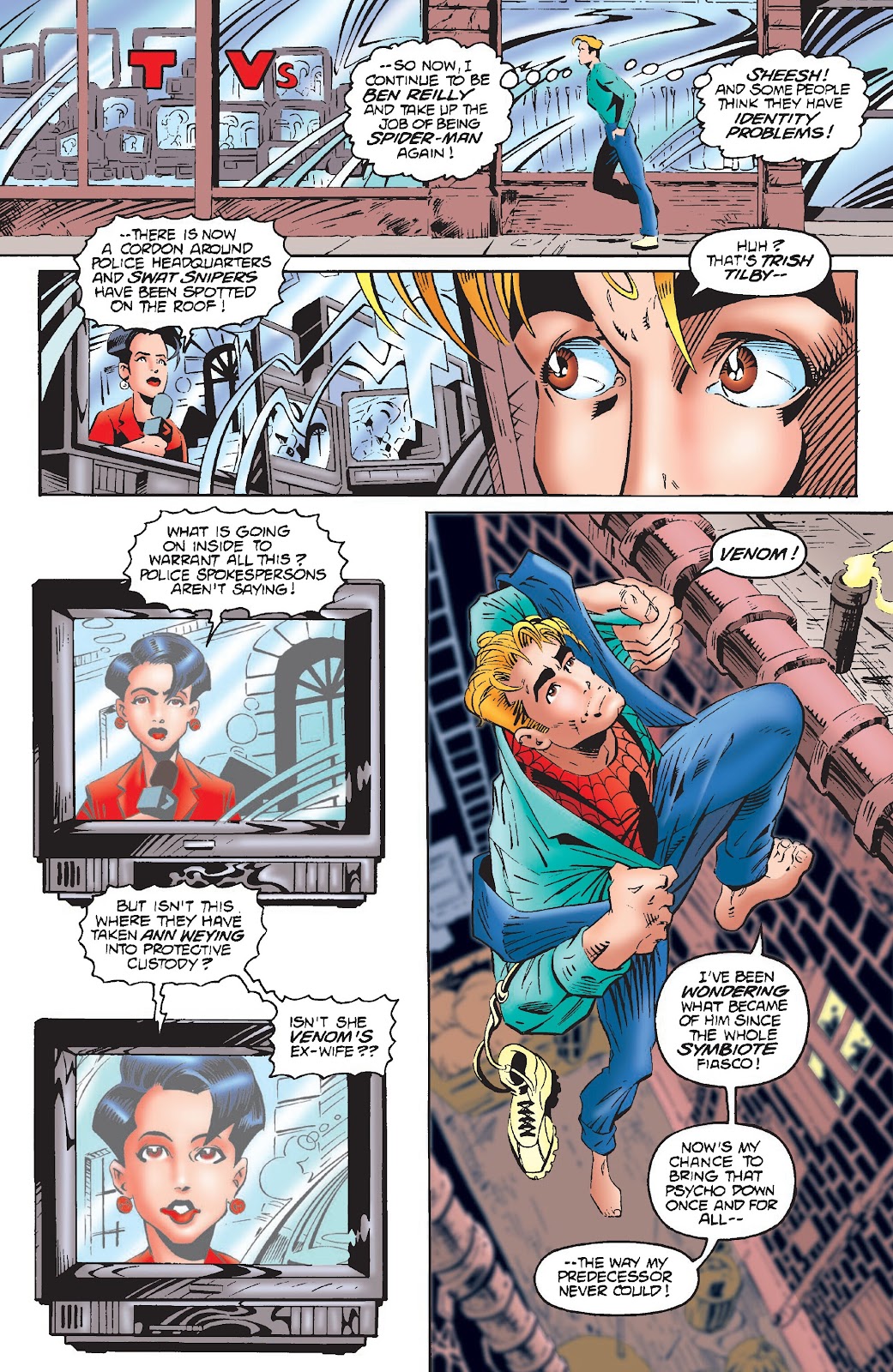 Spider-Man: Ben Reilly Omnibus issue TPB 1 (Part 2) - Page 278