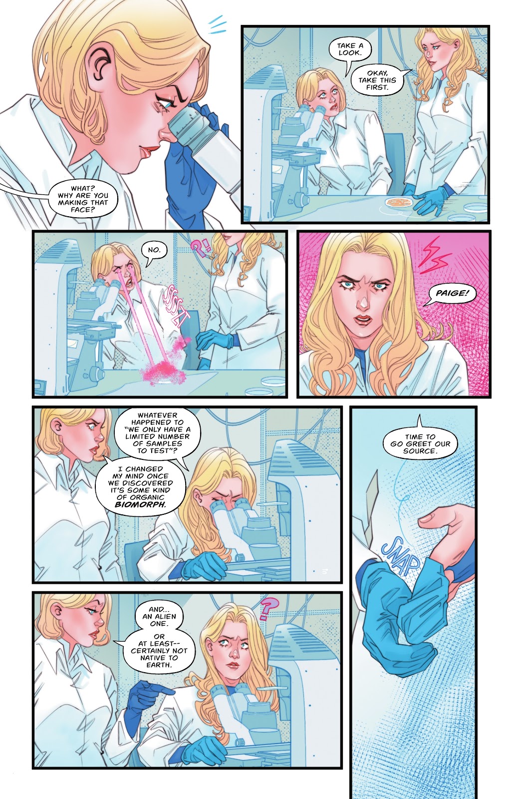 Power Girl (2023) issue 6 - Page 11