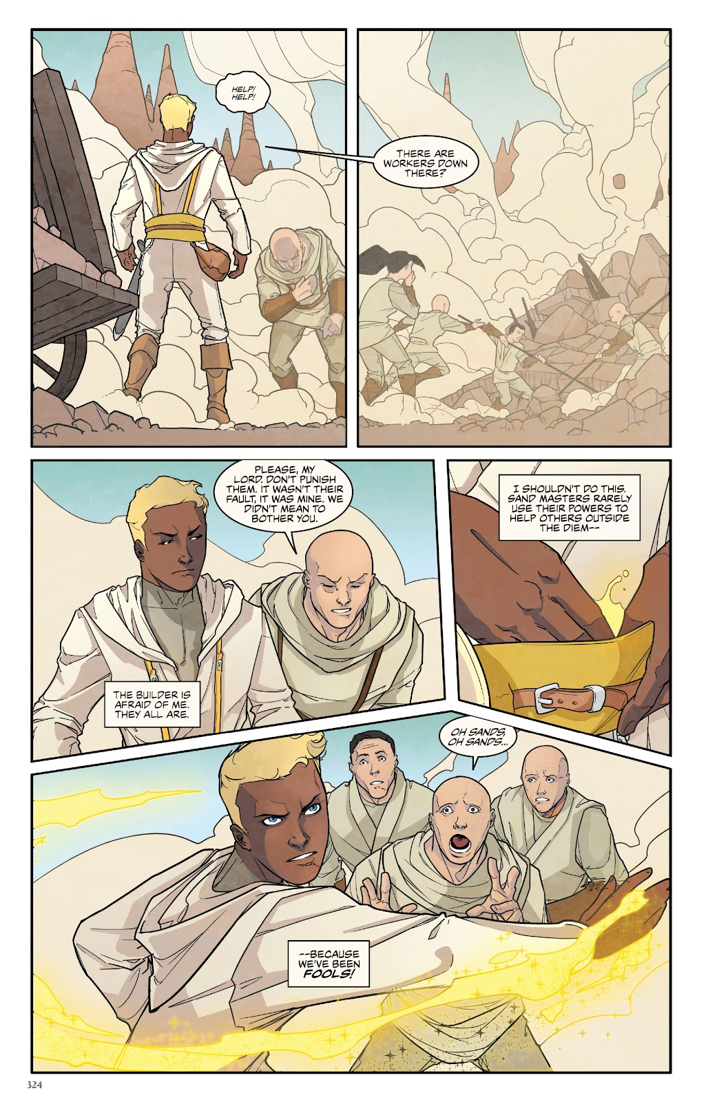 White Sand Omnibus issue TPB (Part 2) - Page 82