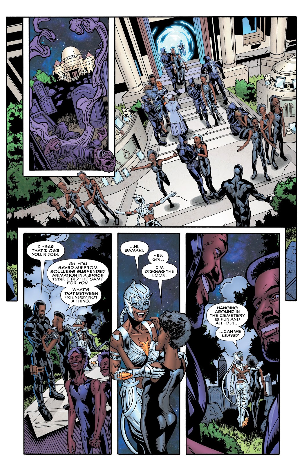 Black Panther (2023) issue 10 - Page 18