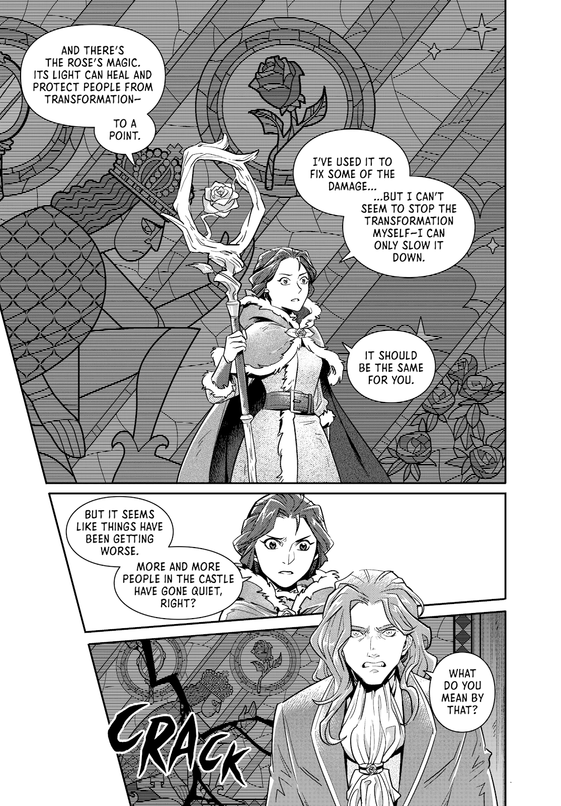Disney Mirrorverse: Belle issue TPB - Page 89