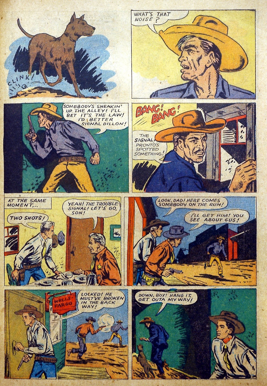 Gene Autry Comics (1946) issue 7 - Page 49