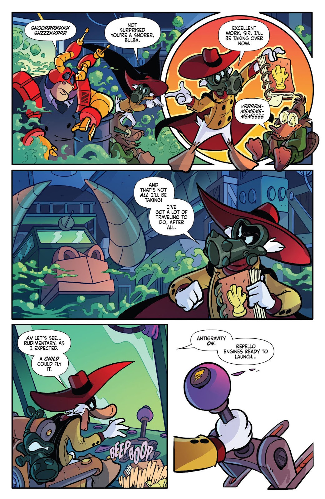 Darkwing Duck: Negaduck issue 1 - Page 27