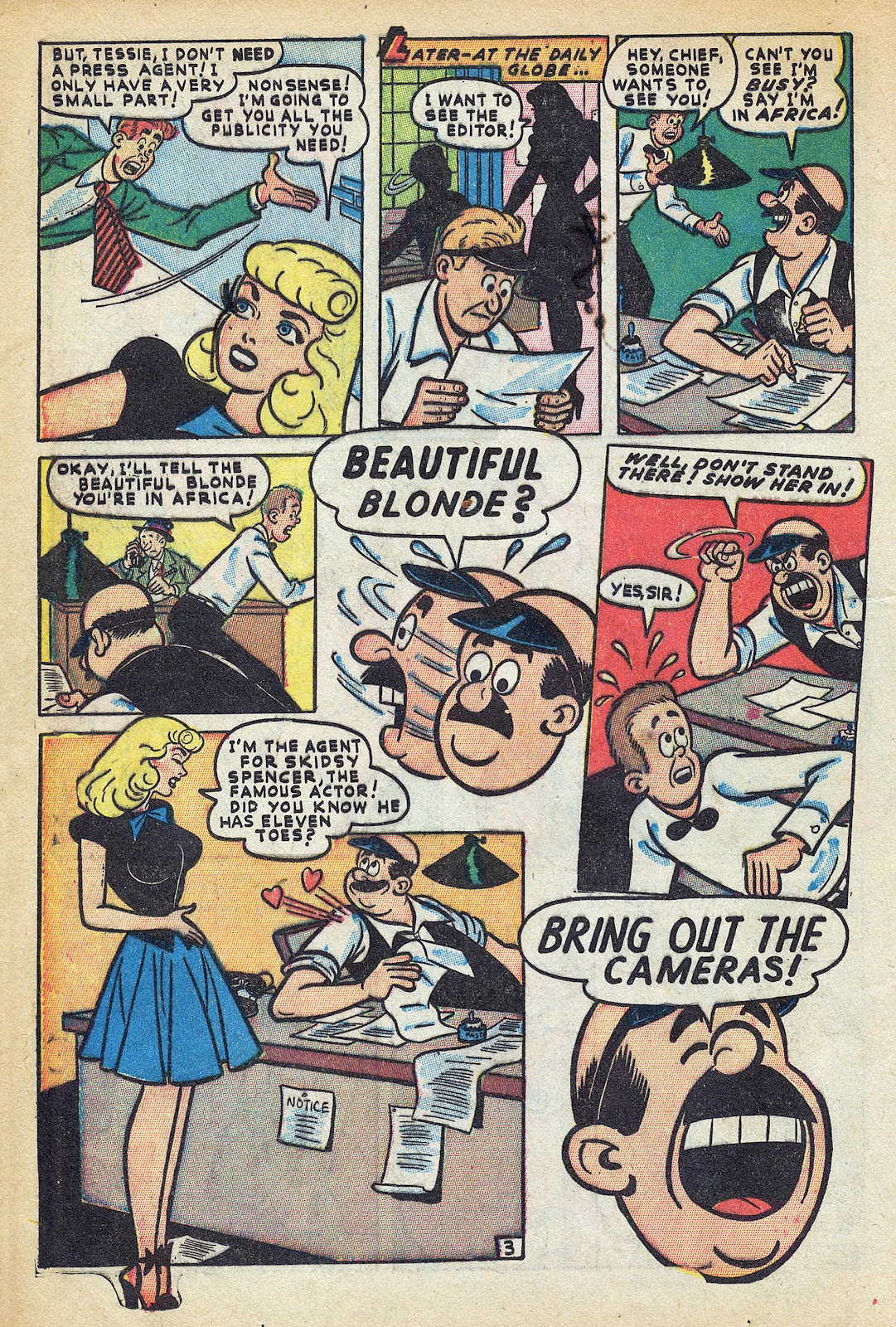 Nellie The Nurse (1945) issue 13 - Page 20