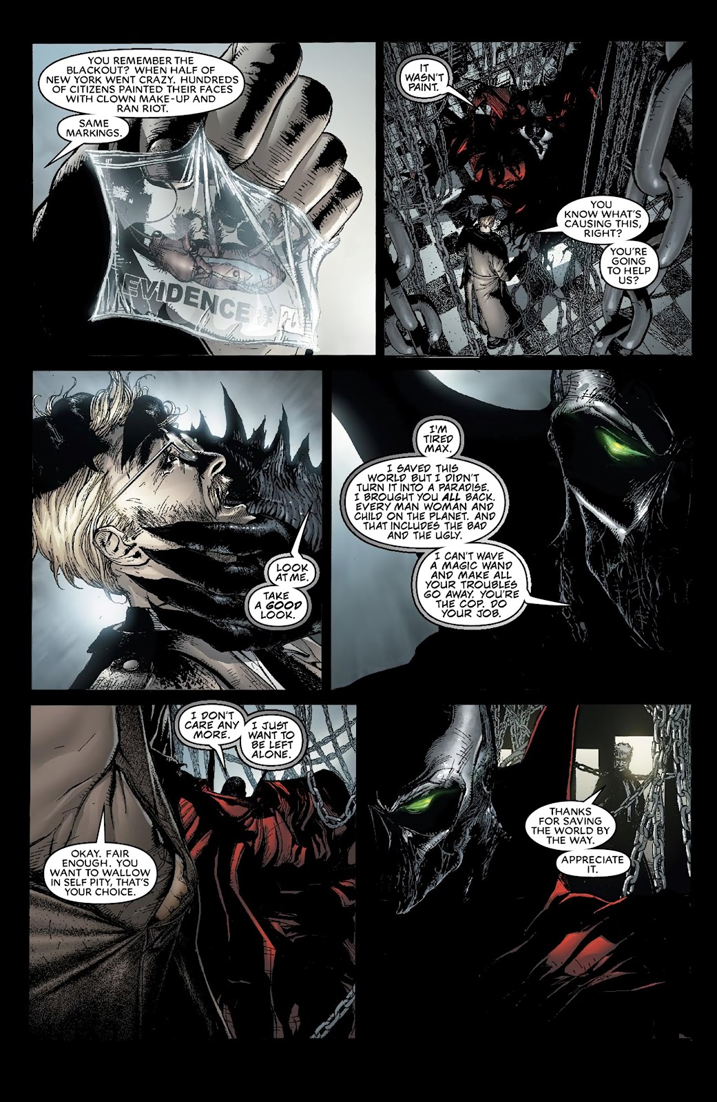 Spawn issue Collection TPB 28 - Page 17