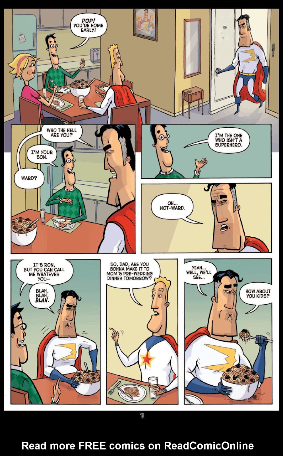 Captain Stupendous issue TPB - Page 12