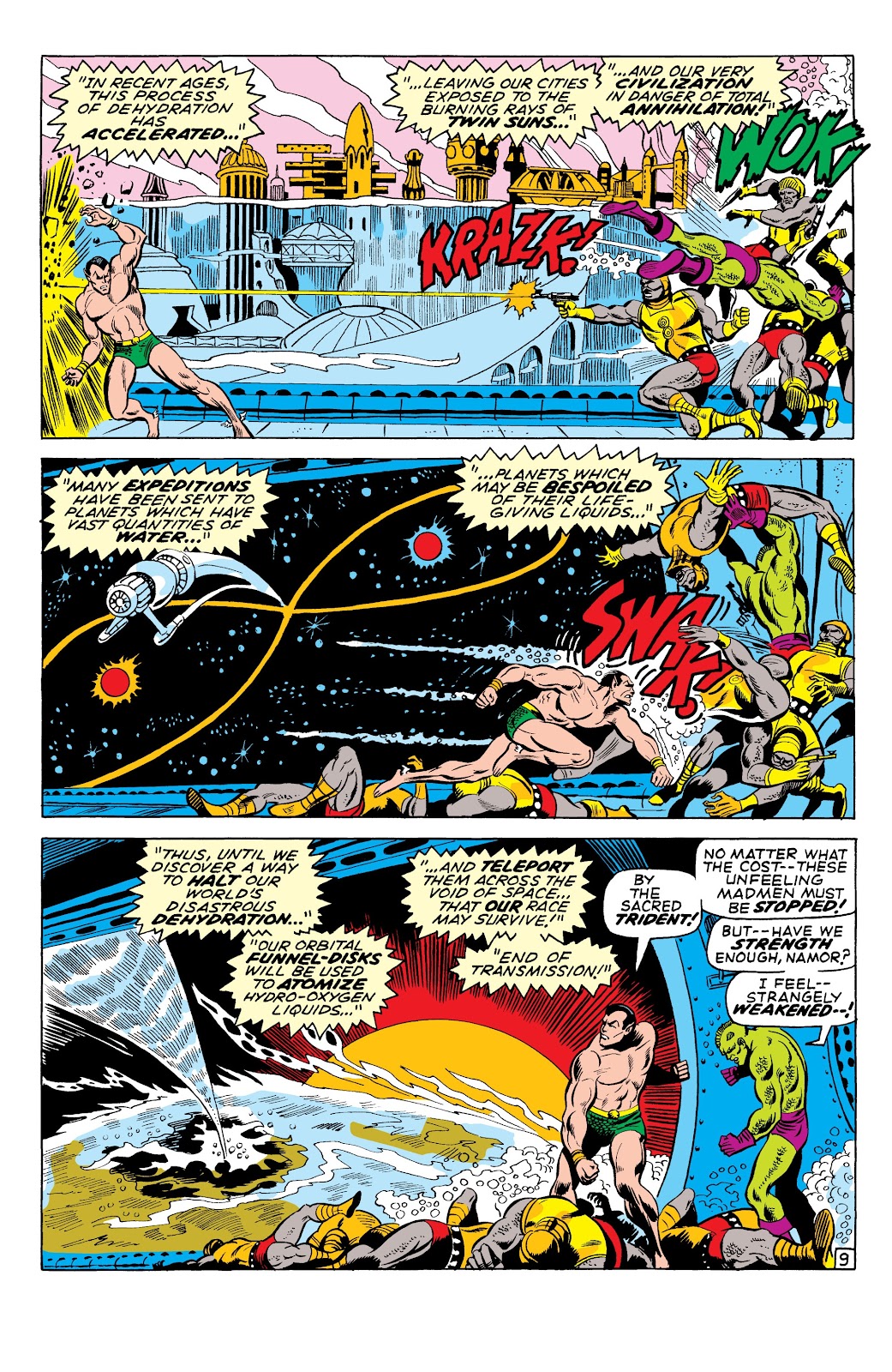 Namor, The Sub-Mariner Epic Collection: Enter The Sub-Mariner issue Who Strikes For Atlantis (Part 2) - Page 73