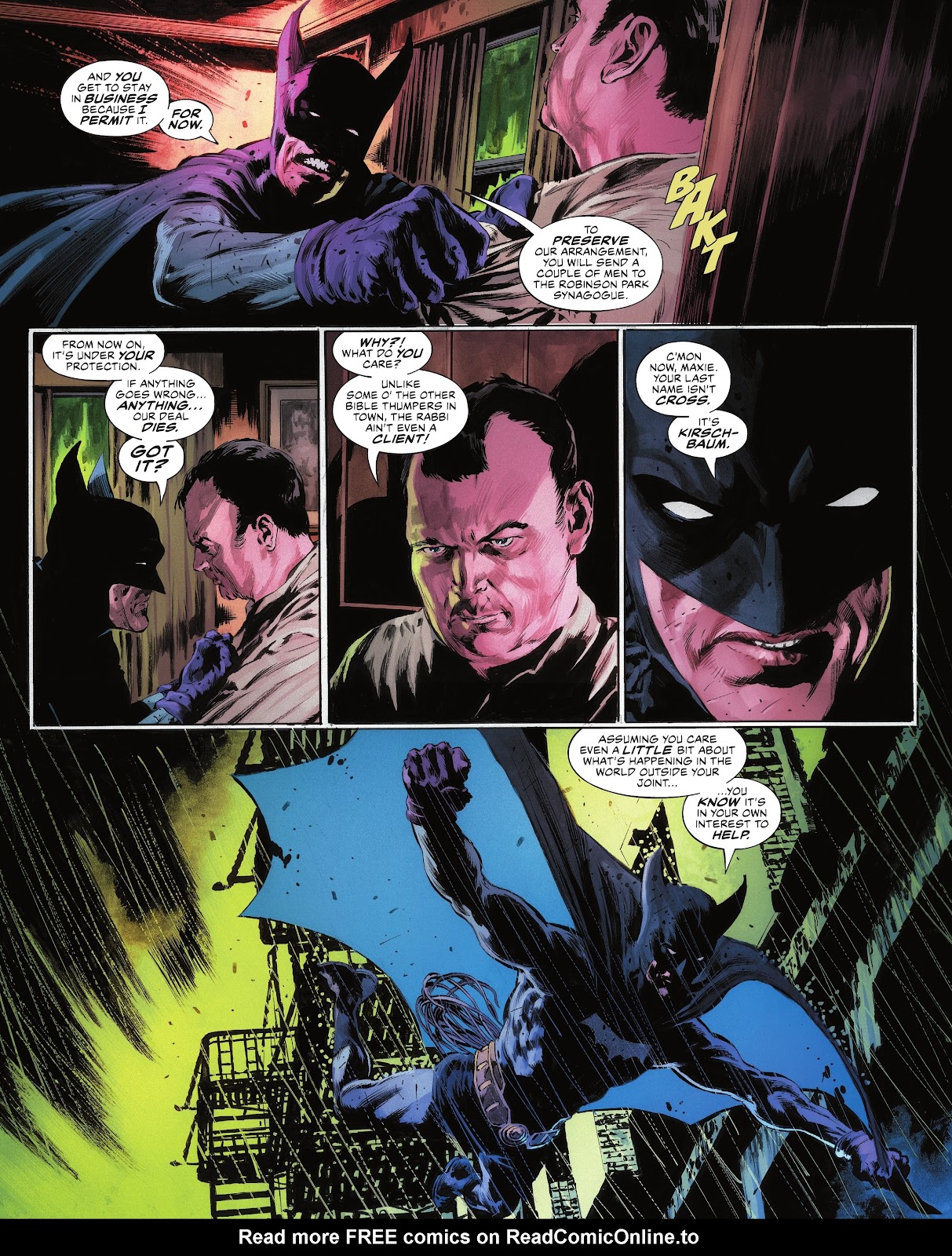 The Bat-Man: First Knight issue 2 - Page 39