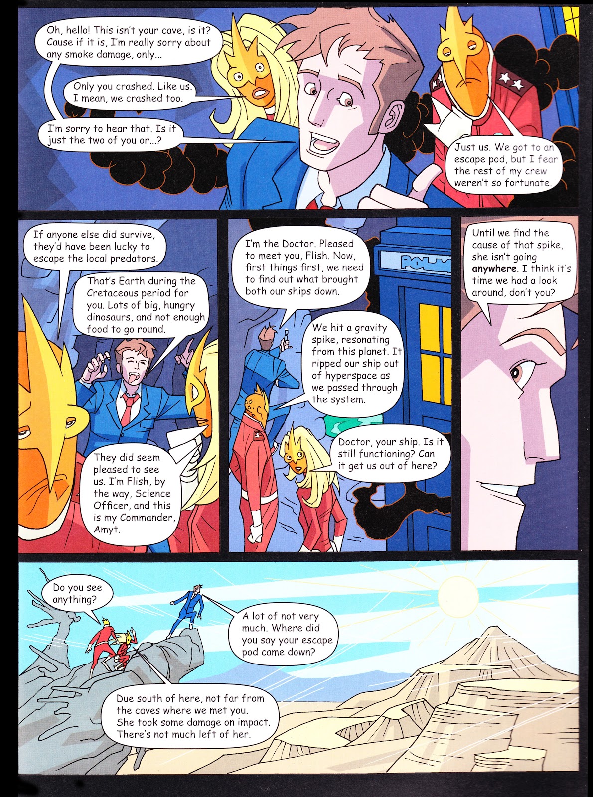 Doctor Who Annual issue 2010 - Page 39