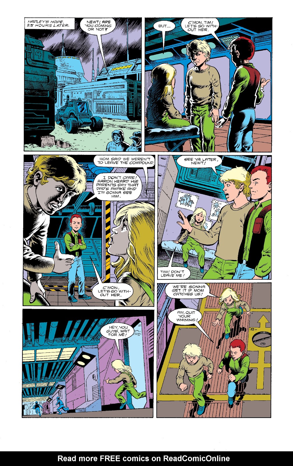 Aliens: The Original Years Omnibus issue TPB 1 (Part 4) - Page 12