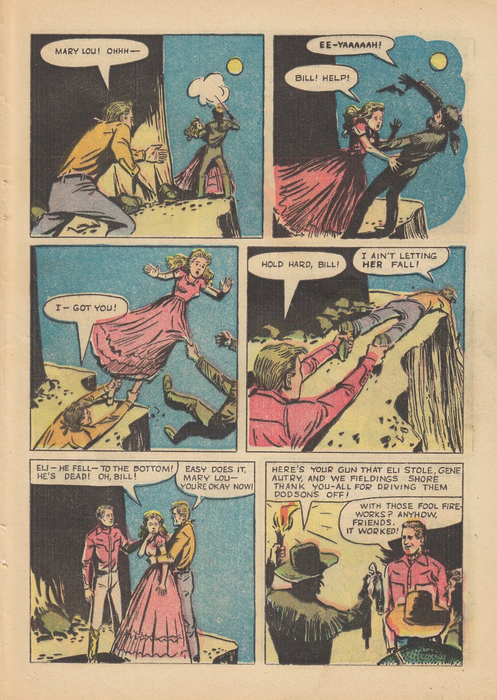 Gene Autry Comics (1946) issue 23 - Page 25