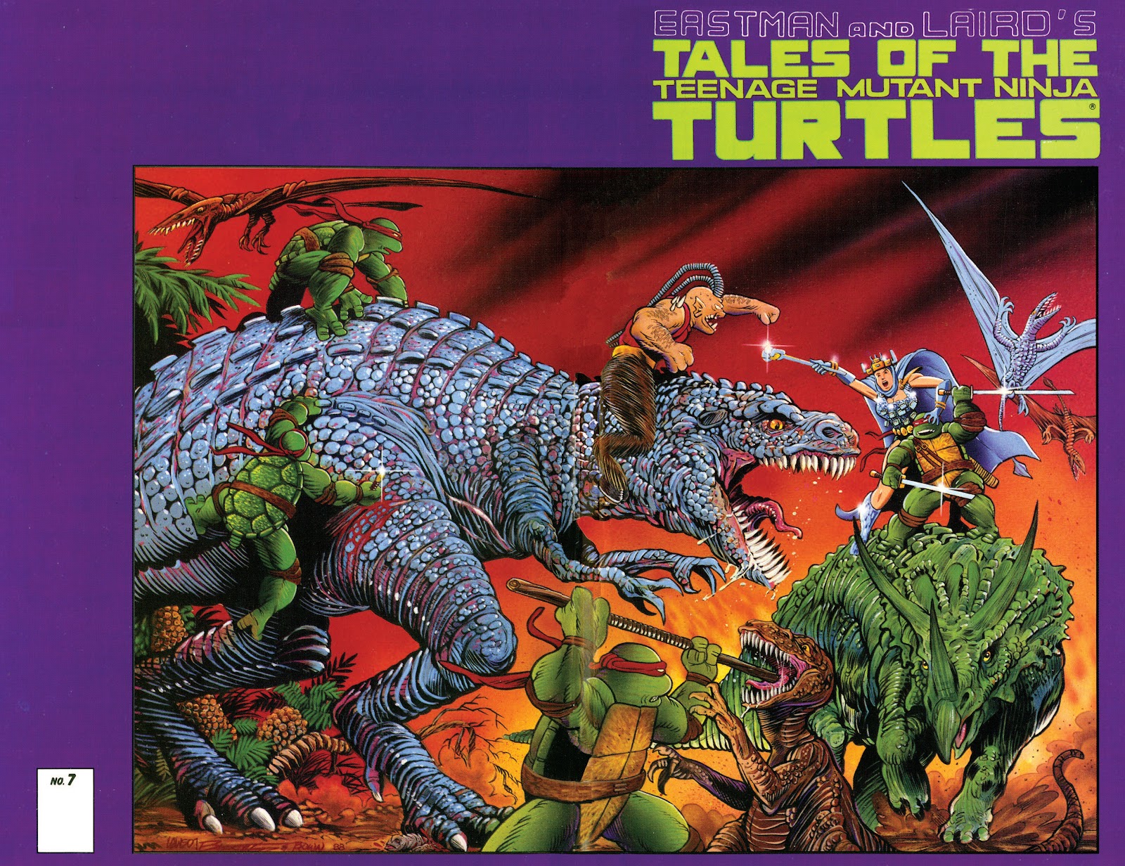 Tales of the Teenage Mutant Ninja Turtles issue TPB 2 - Page 78