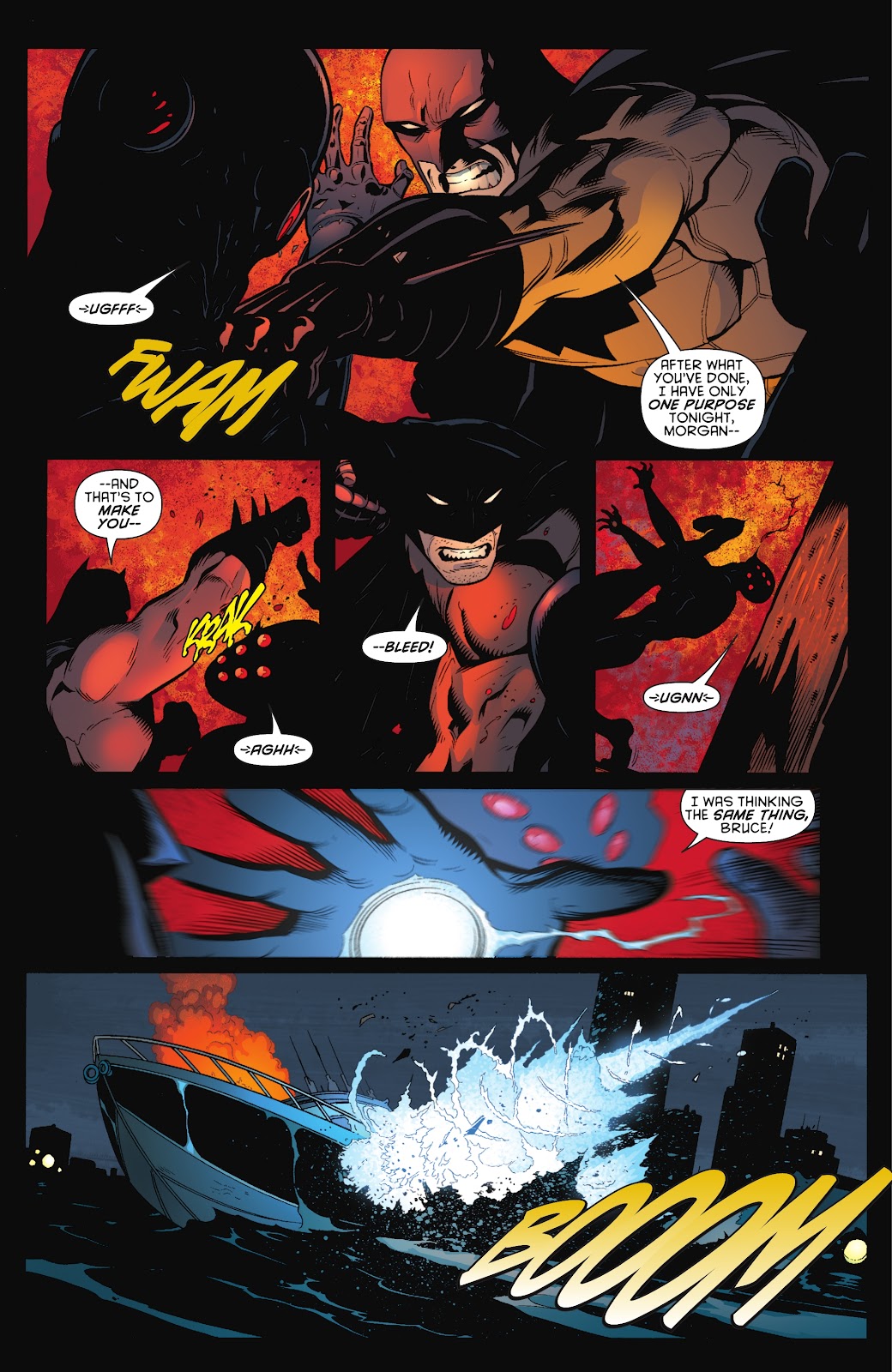 Batman and Robin by Peter J. Tomasi and Patrick Gleason issue TPB (Part 1) - Page 194