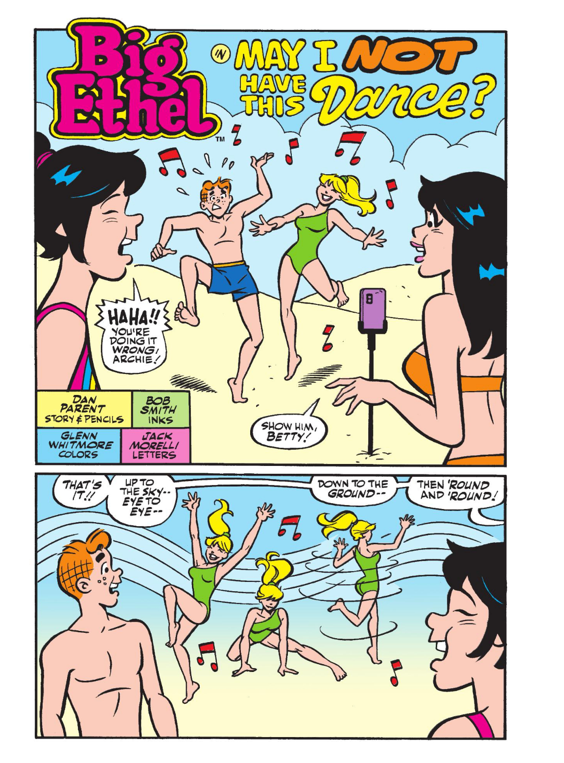 Archie Comics Double Digest issue 341 - Page 7