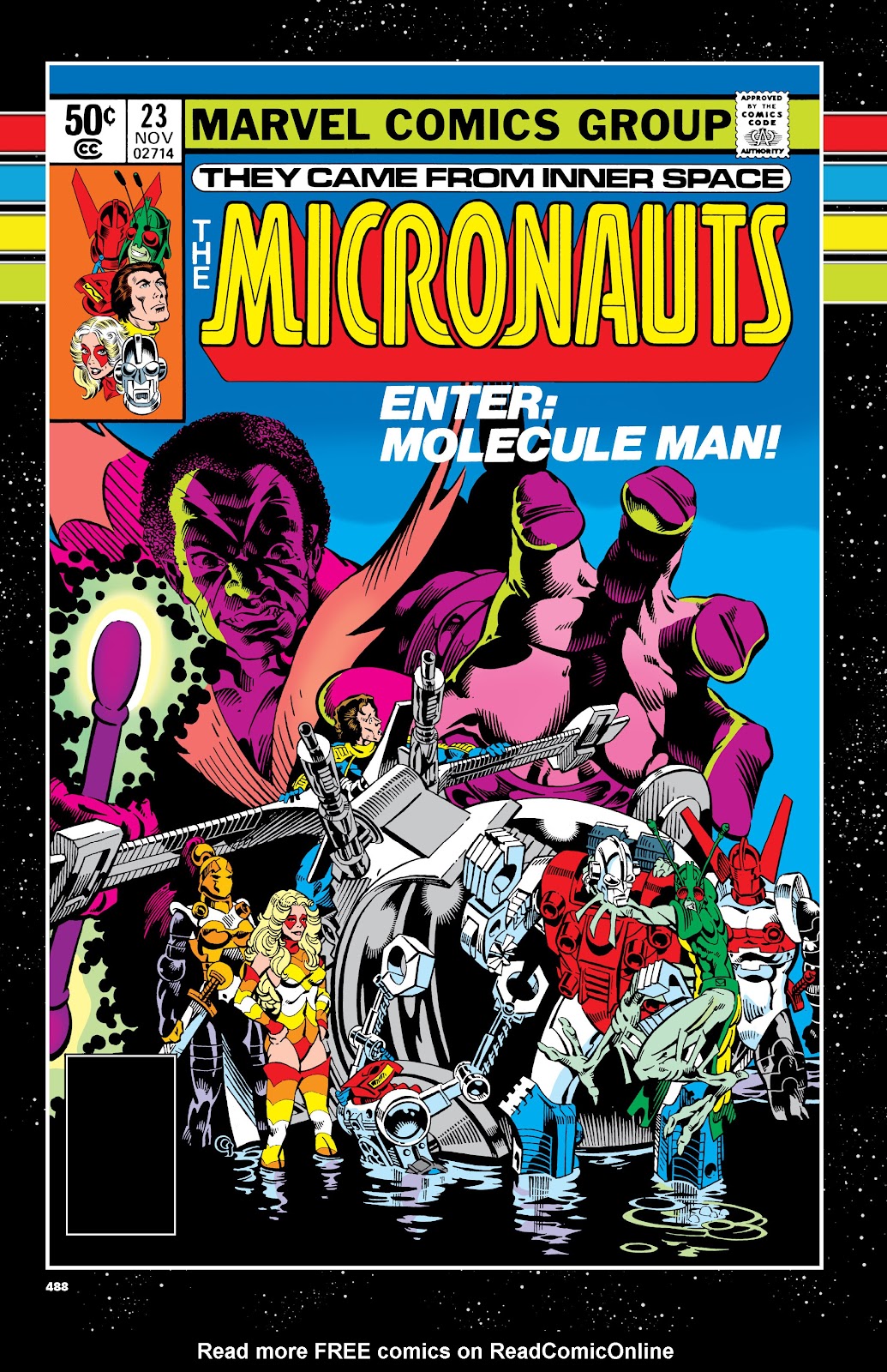 Micronauts: The Original Marvel Years Omnibus TPB (Part 3) Page 1