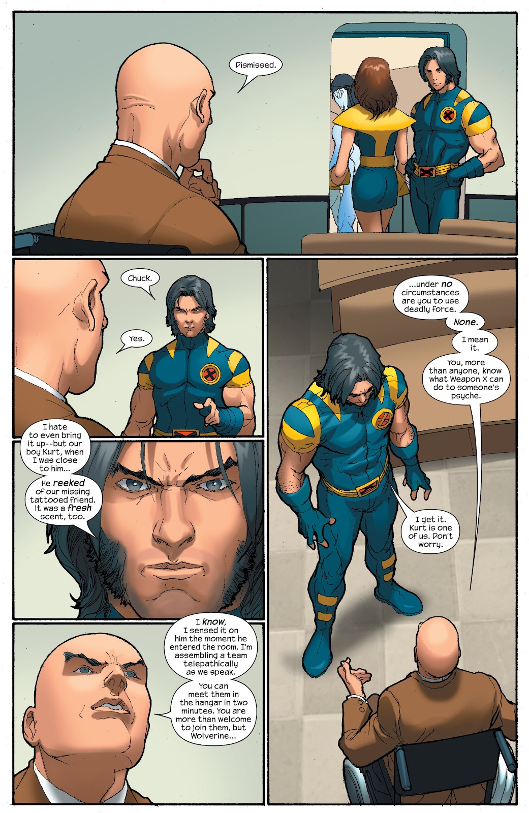 Ultimate X-Men Omnibus issue TPB 2 (Part 11) - Page 2