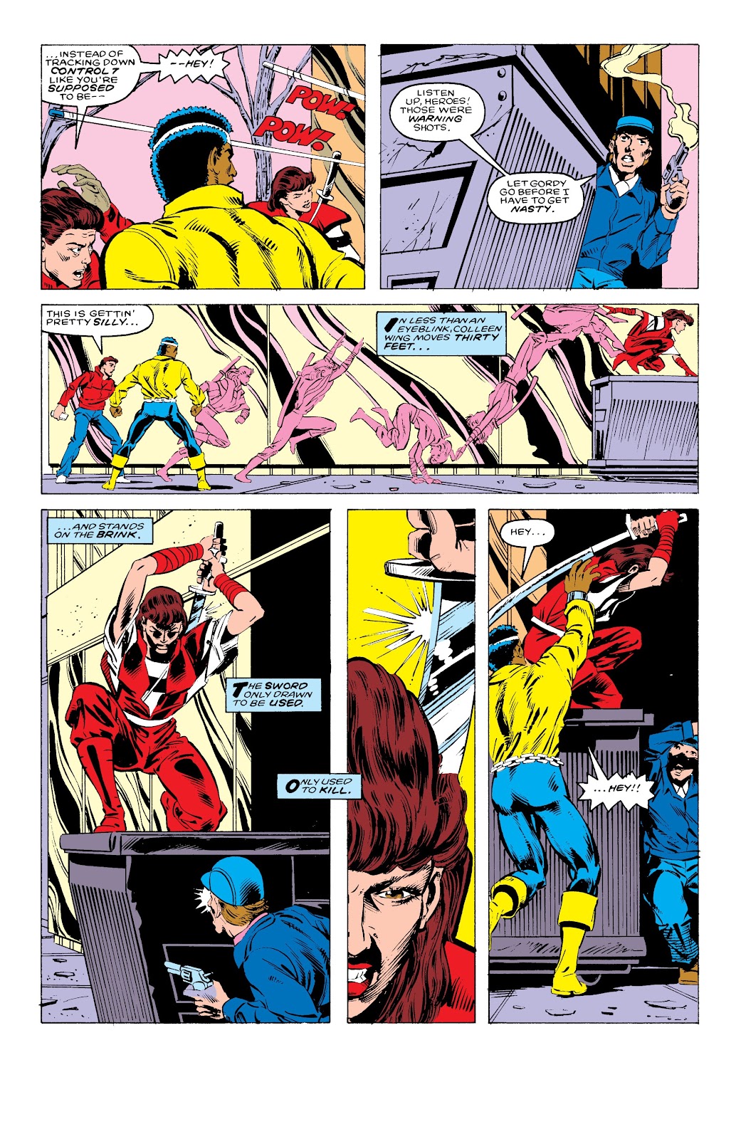 Power Man And Iron Fist Epic Collection: Revenge! issue Hardball (Part 2) - Page 28