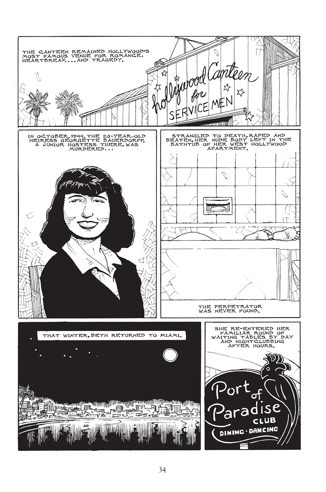 A Treasury of XXth Century Murder: Black Dahlia issue TPB - Page 35