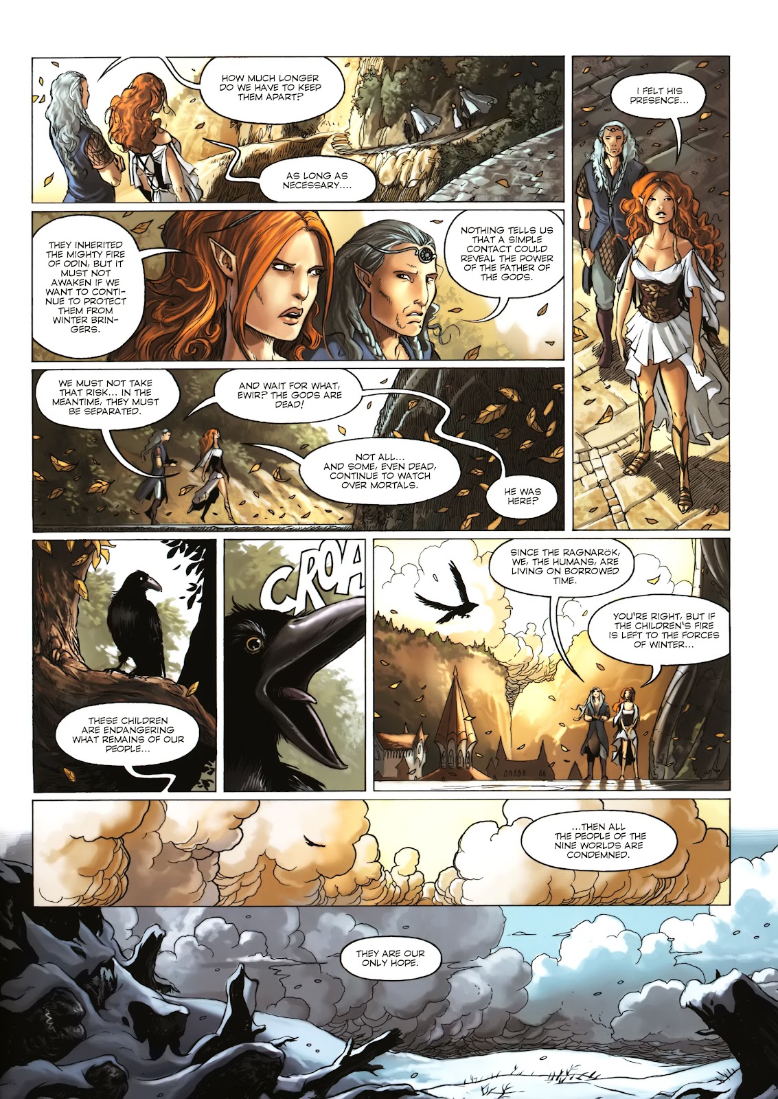 Twilight of the God issue 7 - Page 6