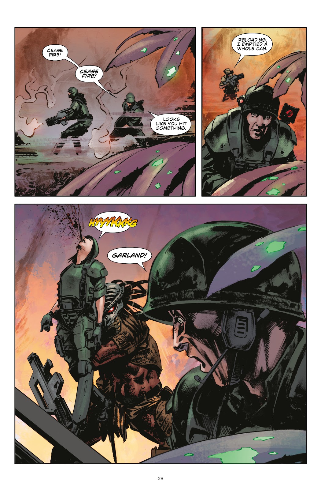 Aliens, Predator, Prometheus, AVP: Life and Death issue TPB (Part 1) - Page 29