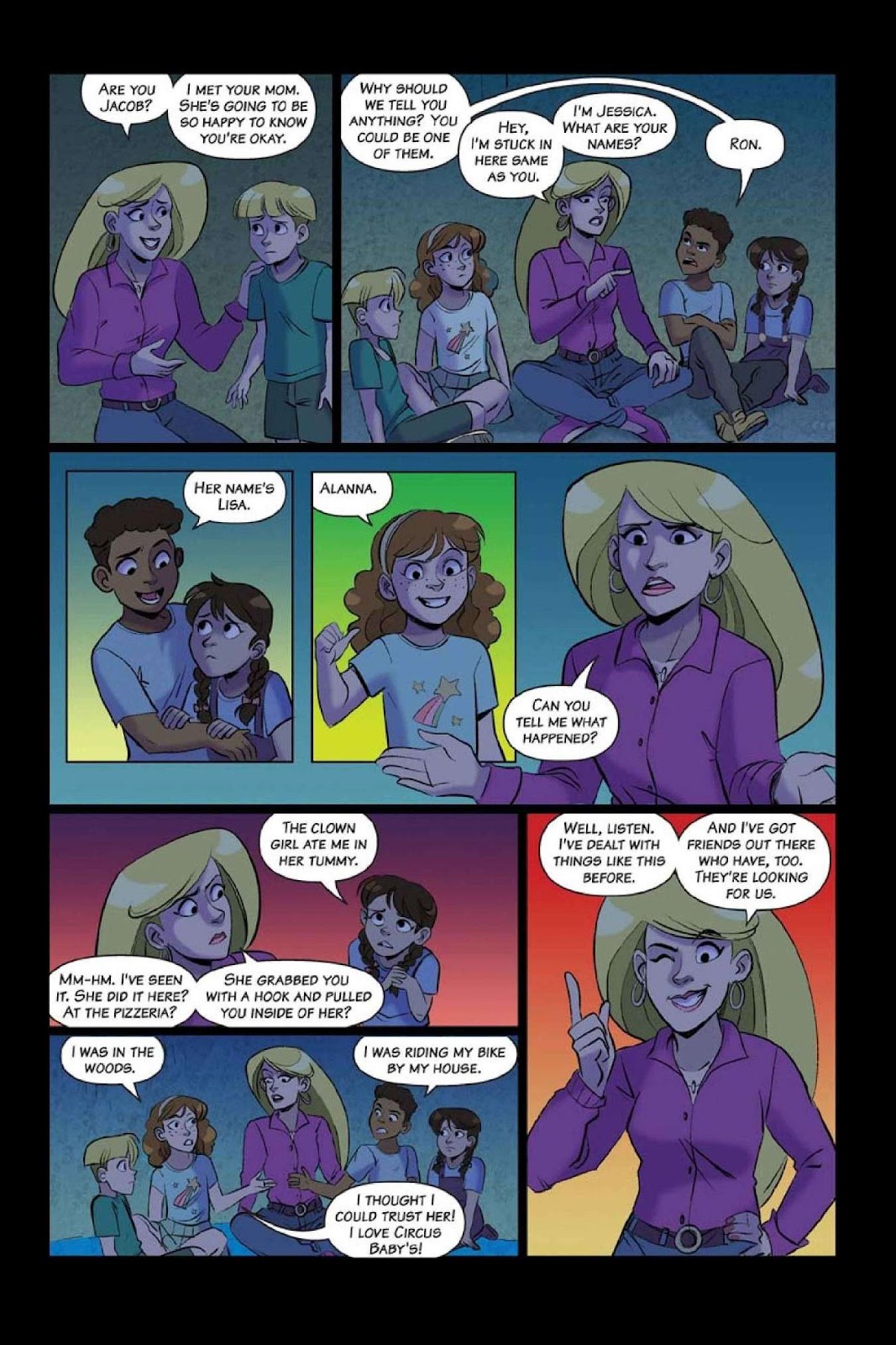 Five Nights at Freddy's: The Fourth Closet issue TPB - Page 124