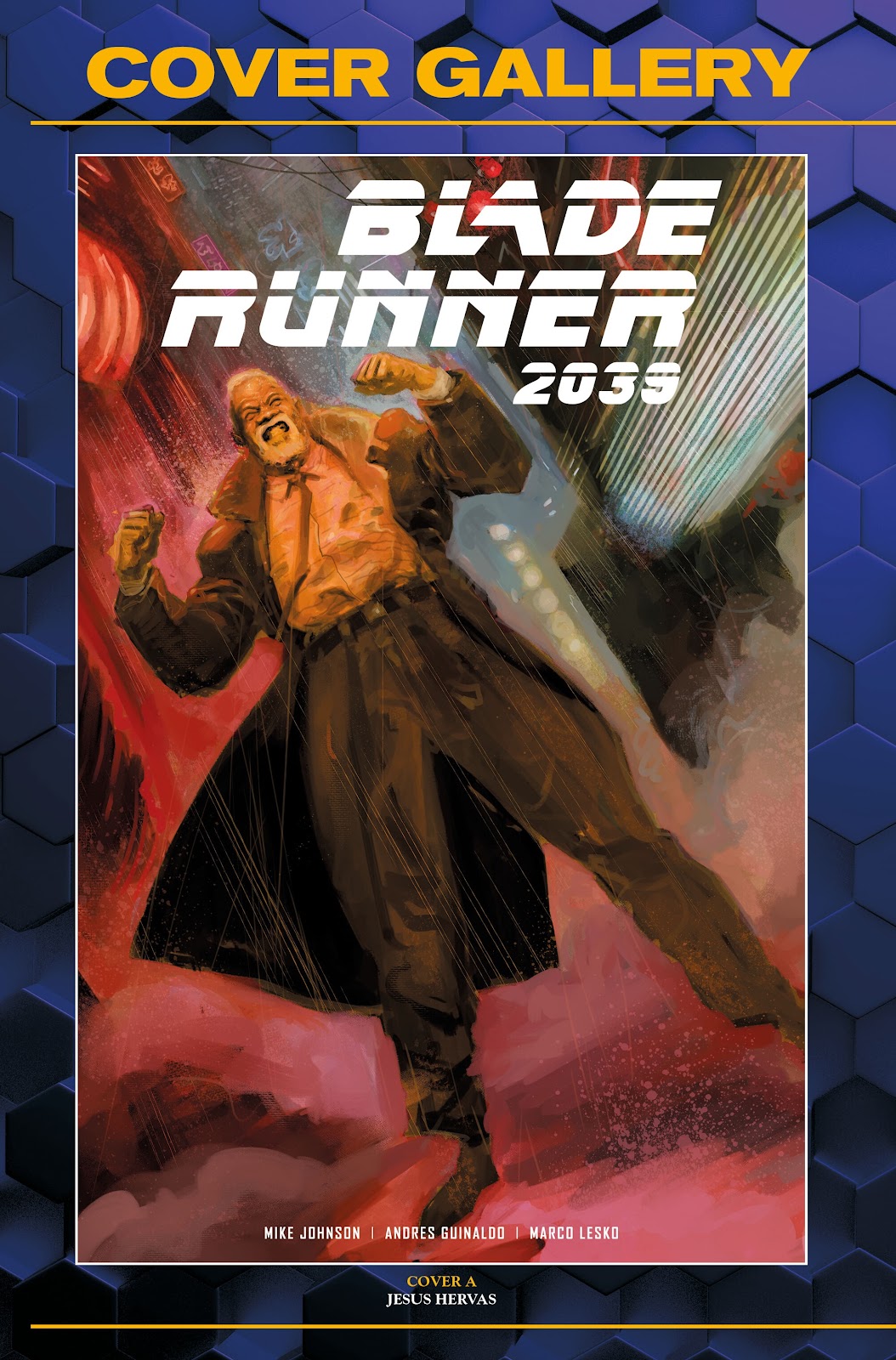Blade Runner 2039 issue 11 - Page 30