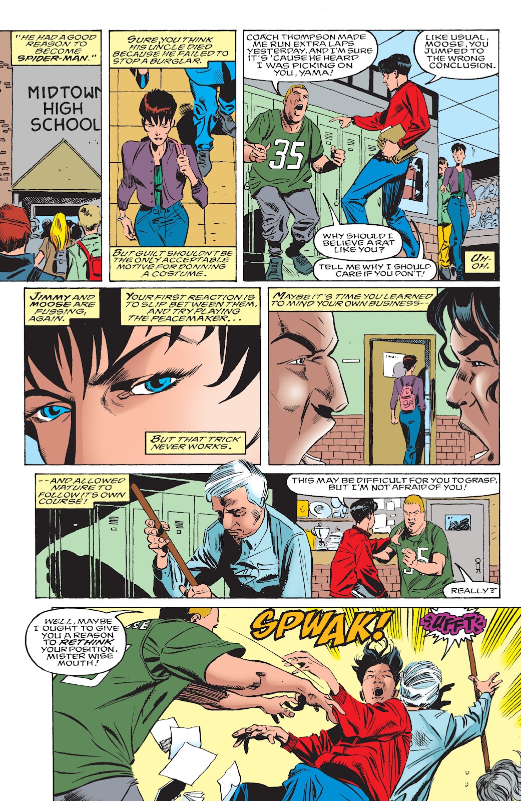Spider-Girl Modern Era Epic Collection issue Legacy (Part 1) - Page 106