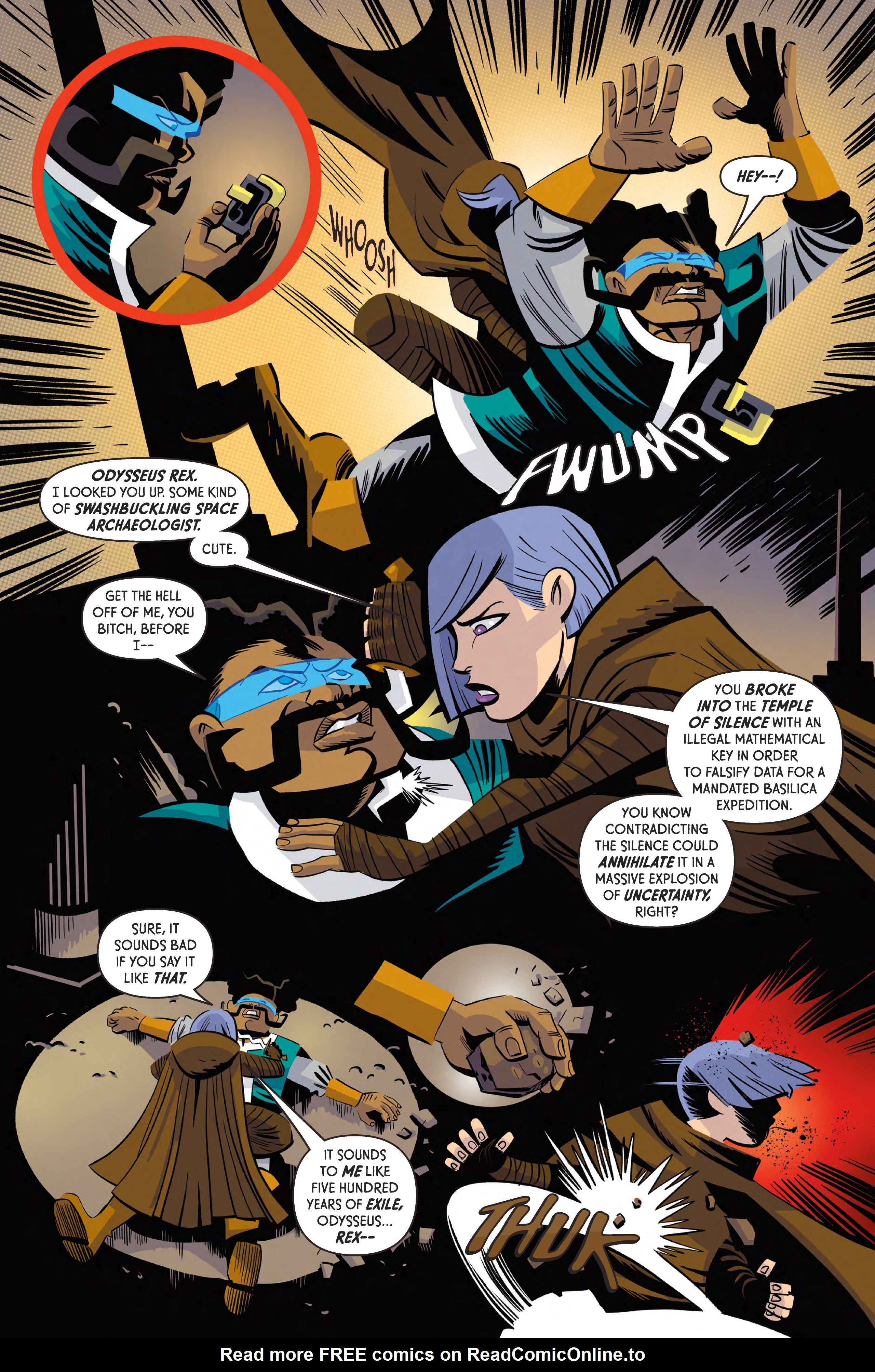 Galaxy of Madness Vol. 1 chapter 8 page 17