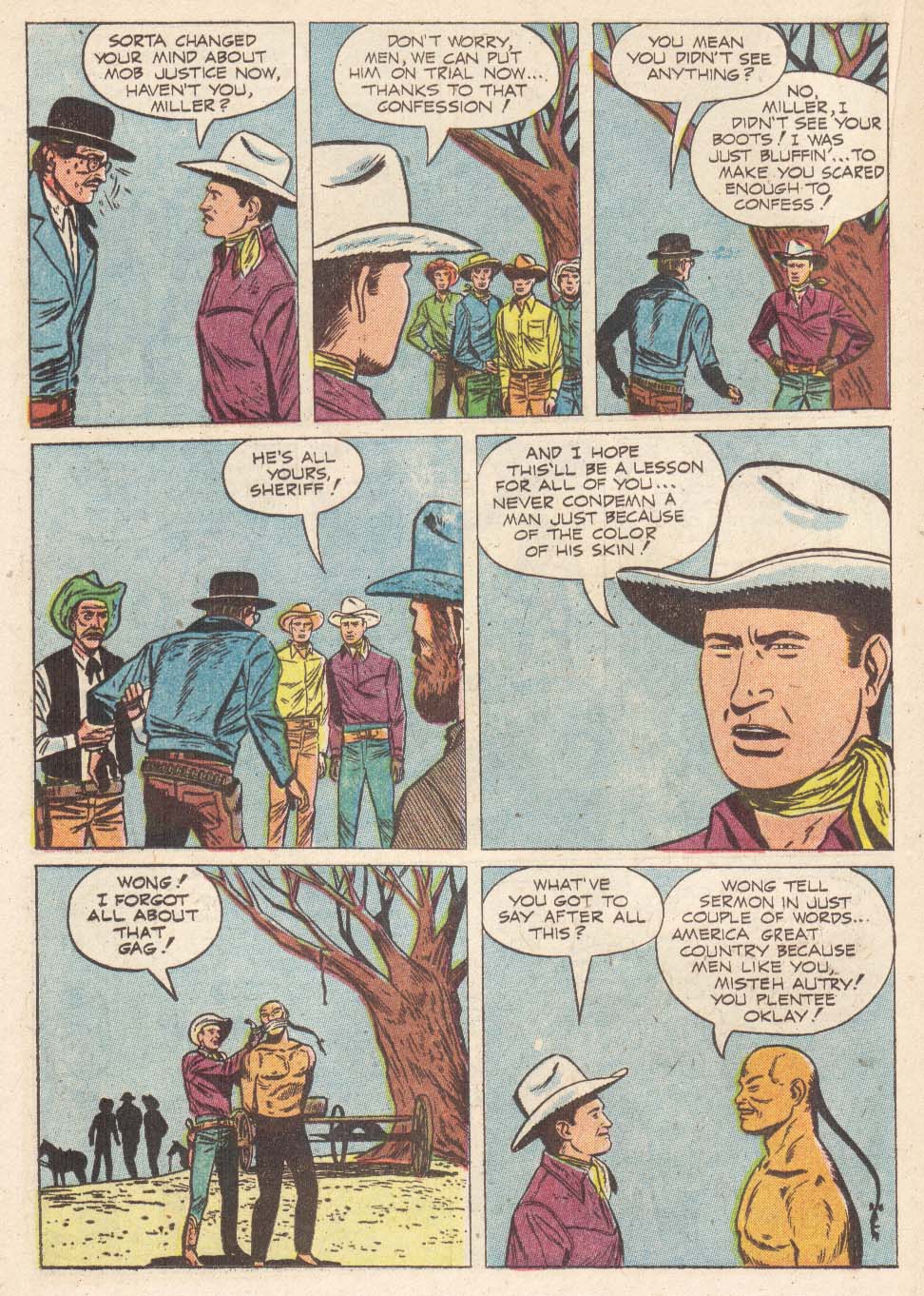 Gene Autry Comics (1946) issue 84 - Page 26