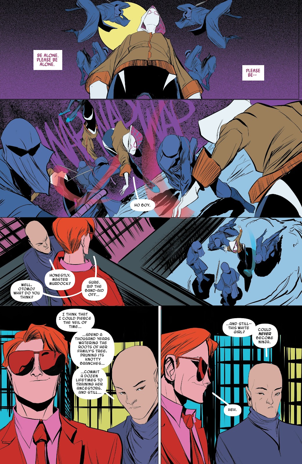 Spider-Gwen: Ghost-Spider Modern Era Epic Collection: Edge of Spider-Verse issue Weapon of Choice (Part 1) - Page 207