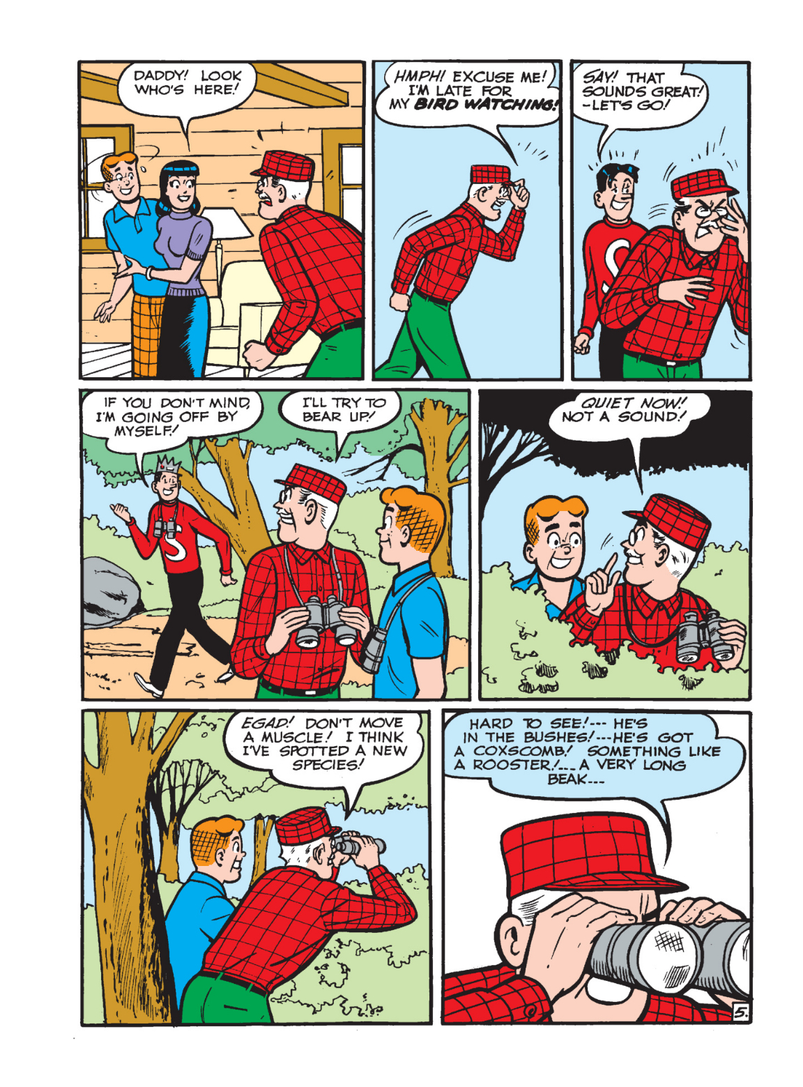 Archie Comics Double Digest issue 349 - Page 132