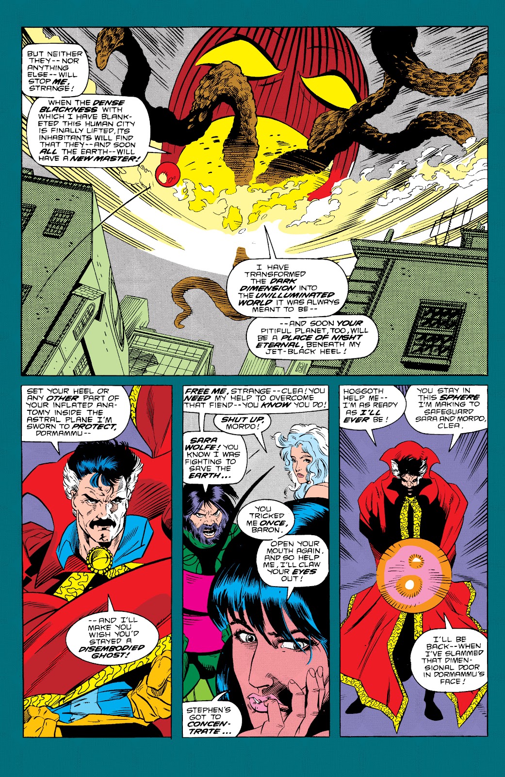 Doctor Strange Epic Collection: Infinity War issue The Vampiric Verses (Part 1) - Page 222
