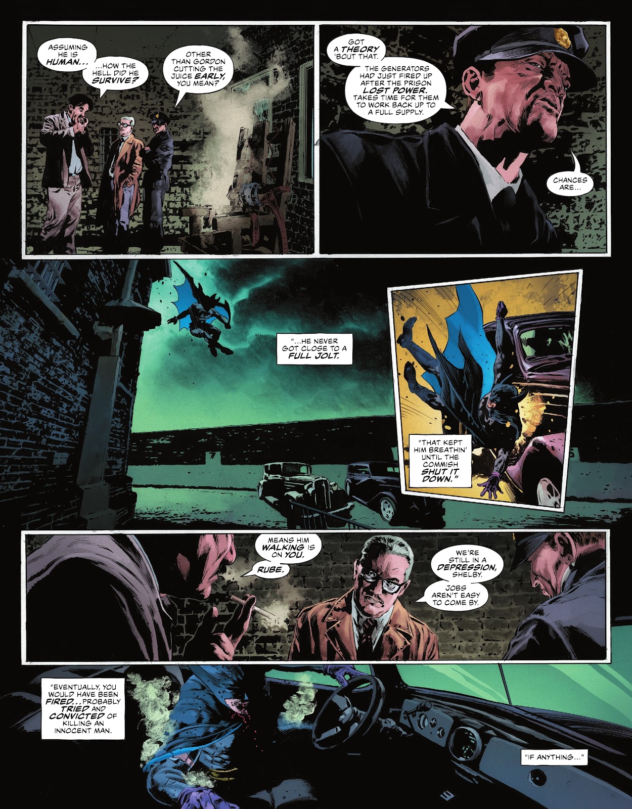 The Bat-Man: First Knight issue 2 - Page 9